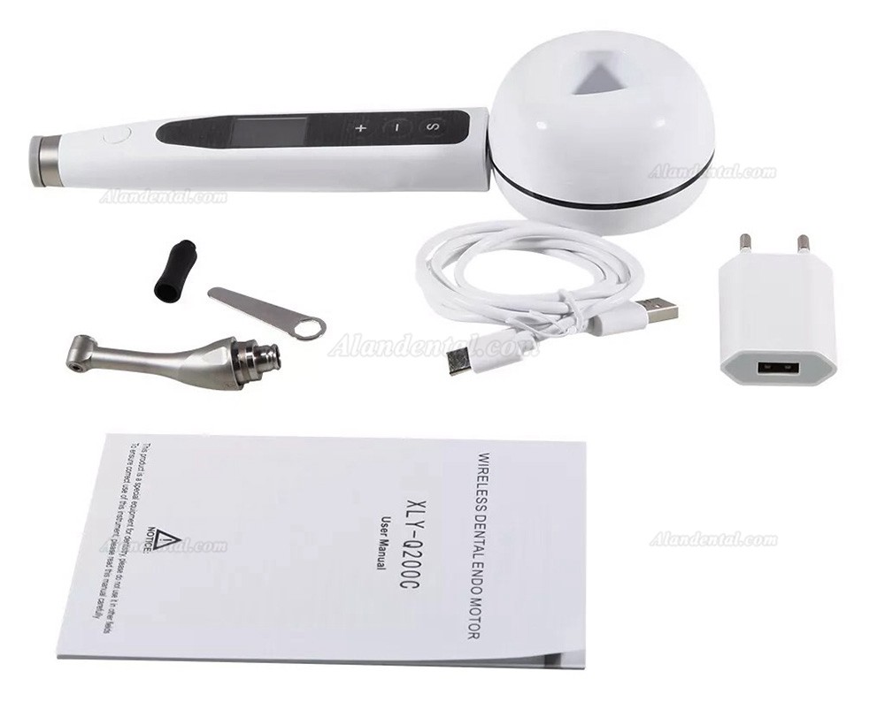 XLY XLY-Q200C Dental Wireless Endo Motor with Apex Locator